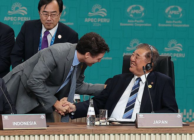 Ishiba fumbles during global summits in South America