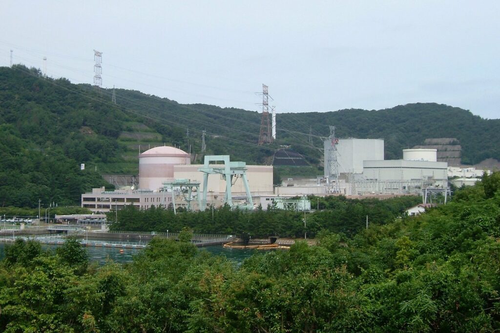 The Tsuruga Nuclear Power Plant.