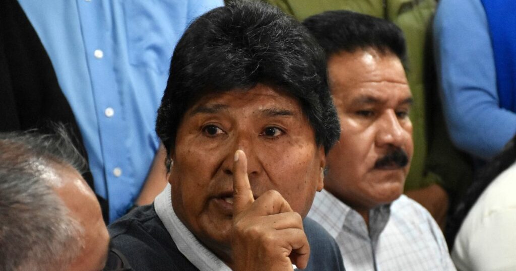 Justicia de Bolivia cierra el paso a las aspiraciones electorales de Evo Morales