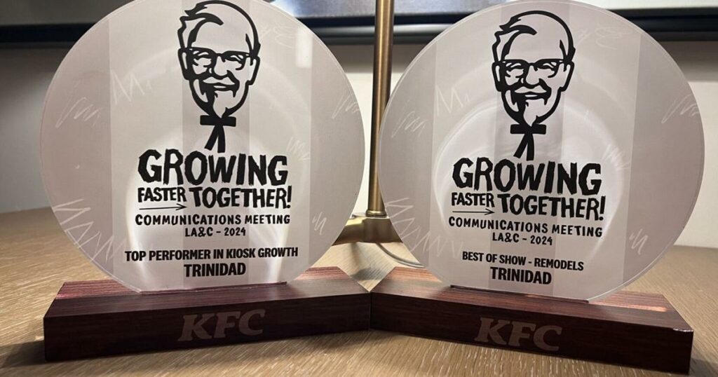 KFC T&T wins for kiosk growth, remodels | Business