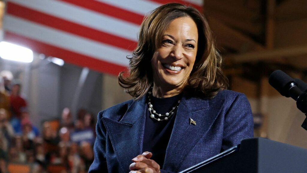 Kamala Harris stands for a diverse, free, inclusive and equal America