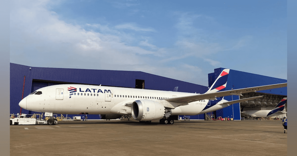 LATAM Airlines Brazil Invests $7 Million in the Largest Aircraft Maintenance Center in South America