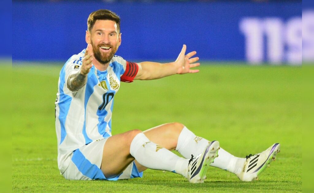 Lionel Messi And Argentina Stunned By Paraguay In CONMEBOL World Cup Qualifiers