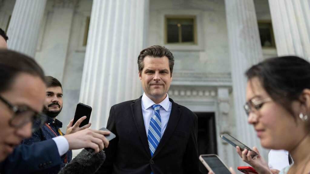 Matt Gaetz a stunning attorney general pick, even for Trump