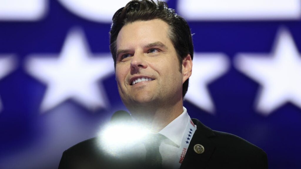 Matt Gaetz's trafficking allegations follow him after AG selection