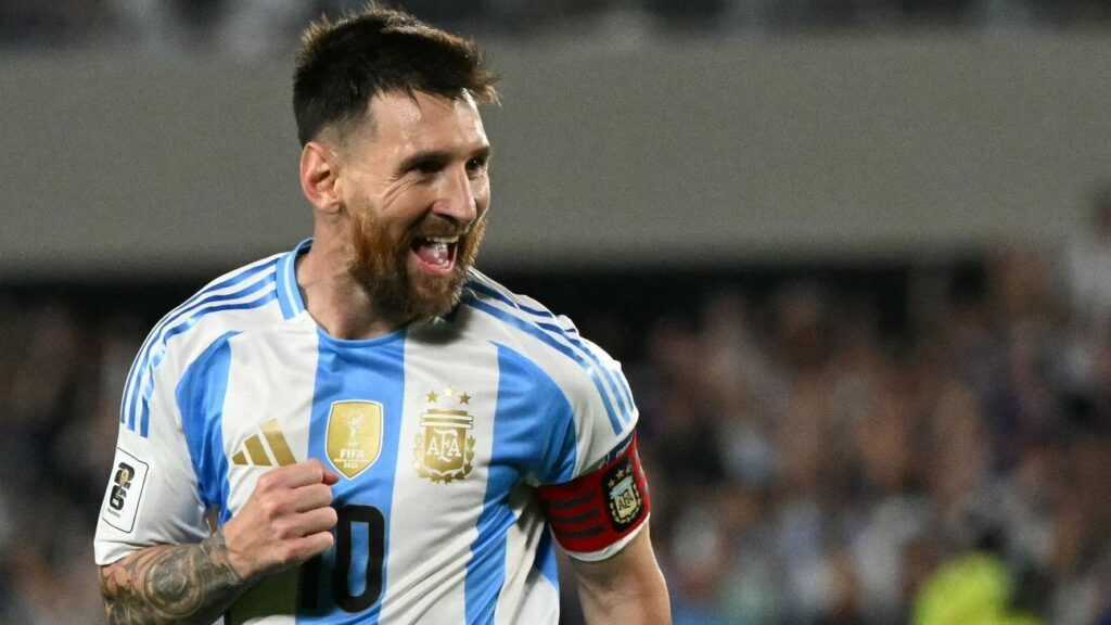 Messi club minutes no issue for Argentina selection - Scaloni