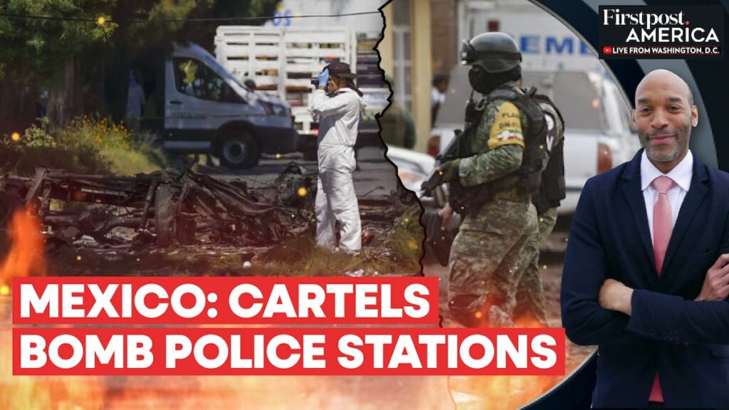 Mexico: Cartels Attack Police Bases with Two Car Bombings, Several Injured