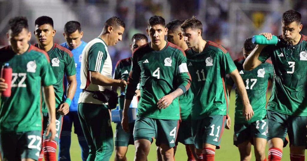 México hace oficial la lista de convocados para enfrentar a Honduras