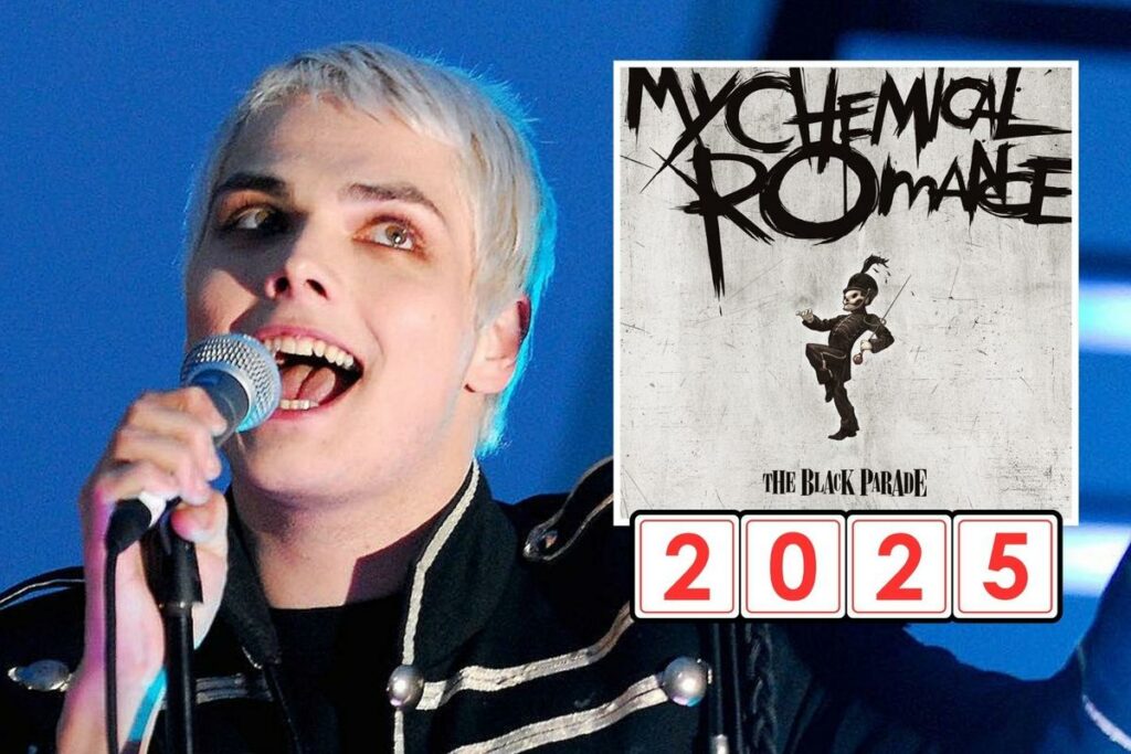 My Chemical Romance Playing 'Black Parade' on 2025 Tour