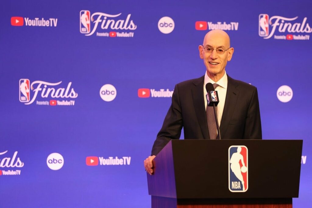 NBA commissioner Adam Silver would ‘love to have’ franchise in Mexico City