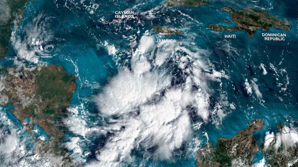 National Hurricane Center tells Floridians to monitor soon-to-be Tropical Storm Sara - WSVN 7News | Miami News, Weather, Sports