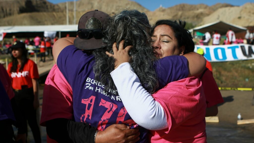 Nearly 200 families separated by US-Mexico border reunite in annual event – NBC New York