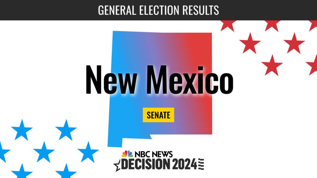 New Mexico Senate Election 2024 Live Results