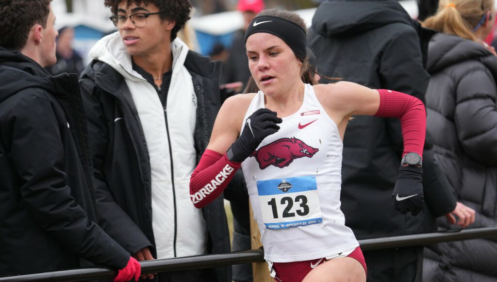 Paityn Noe’s All-America performance leads Arkansas