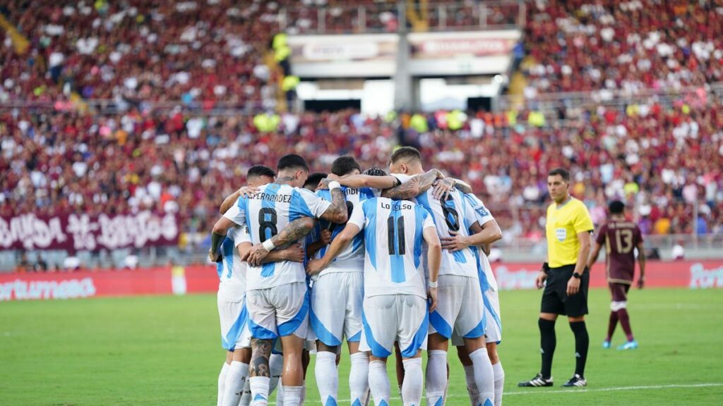 Paraguay vs. Argentina por las Eliminatorias Sudamericanas: horario, formaciones y TV