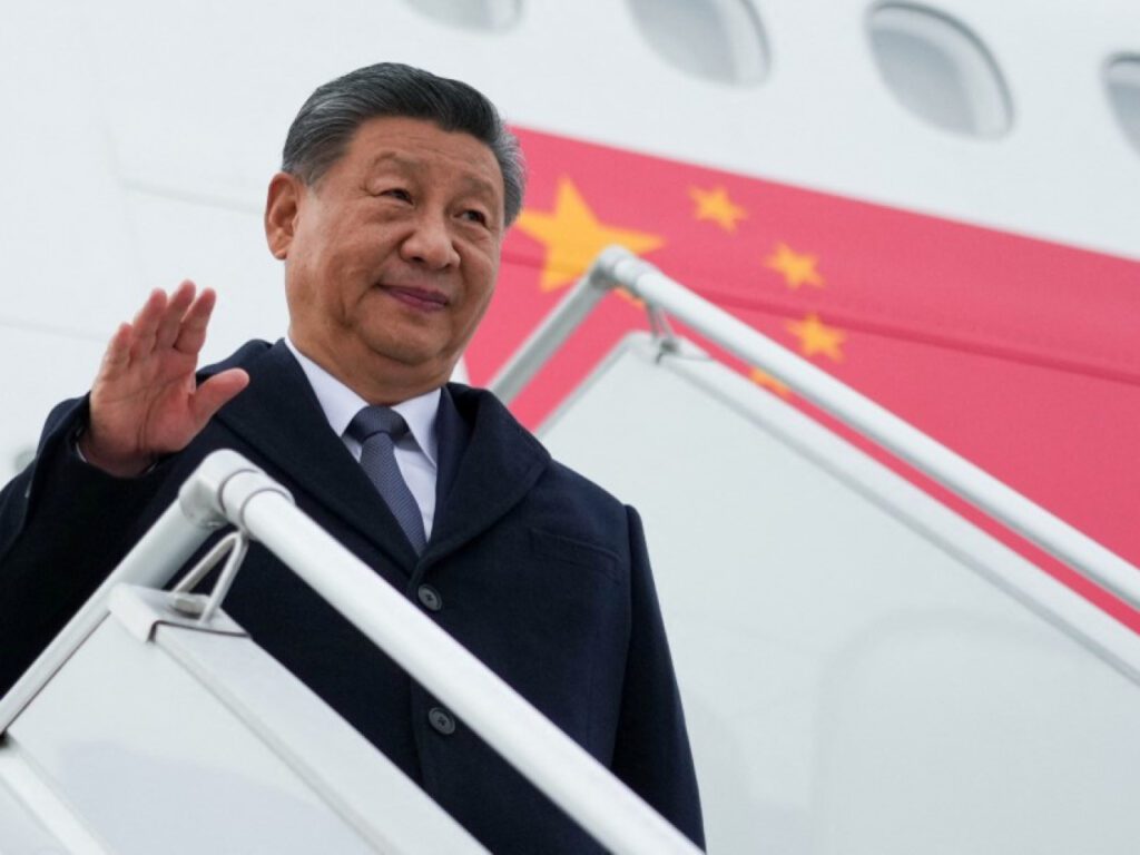 President Xi Jinping is also expected to inaugurate a brand new port just north of Lima. File photo: AFP