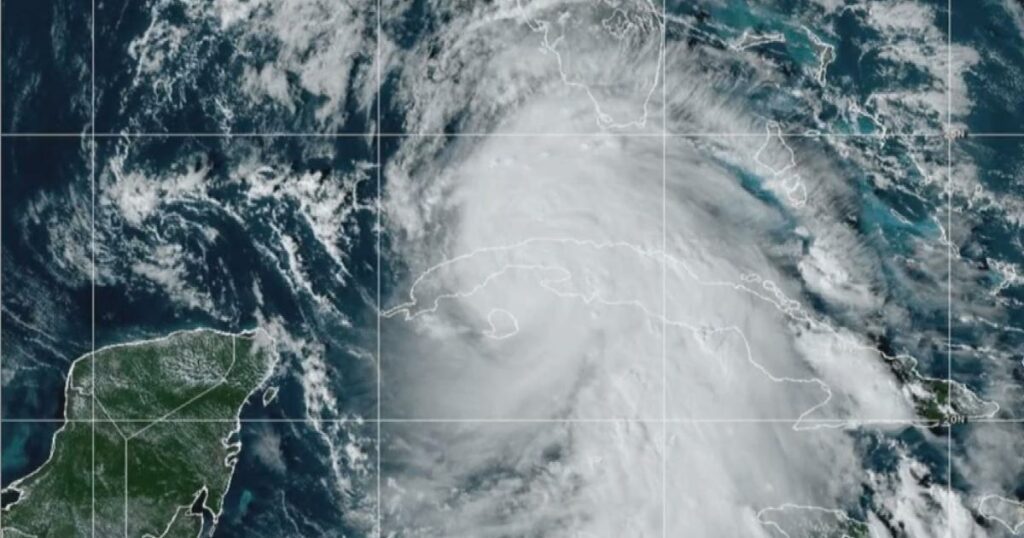 Rafael makes landfall in Cuba as powerful Category 3 hurricane | Tracking The Tropics