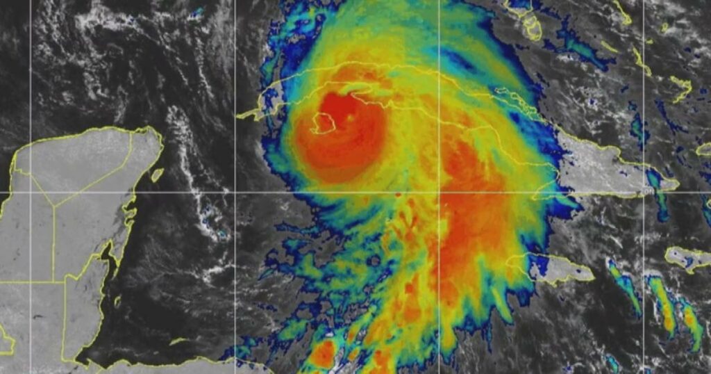 Rafael strengthens to powerful Category 3 hurricane as it heads to Cuba | Tracking The Tropics