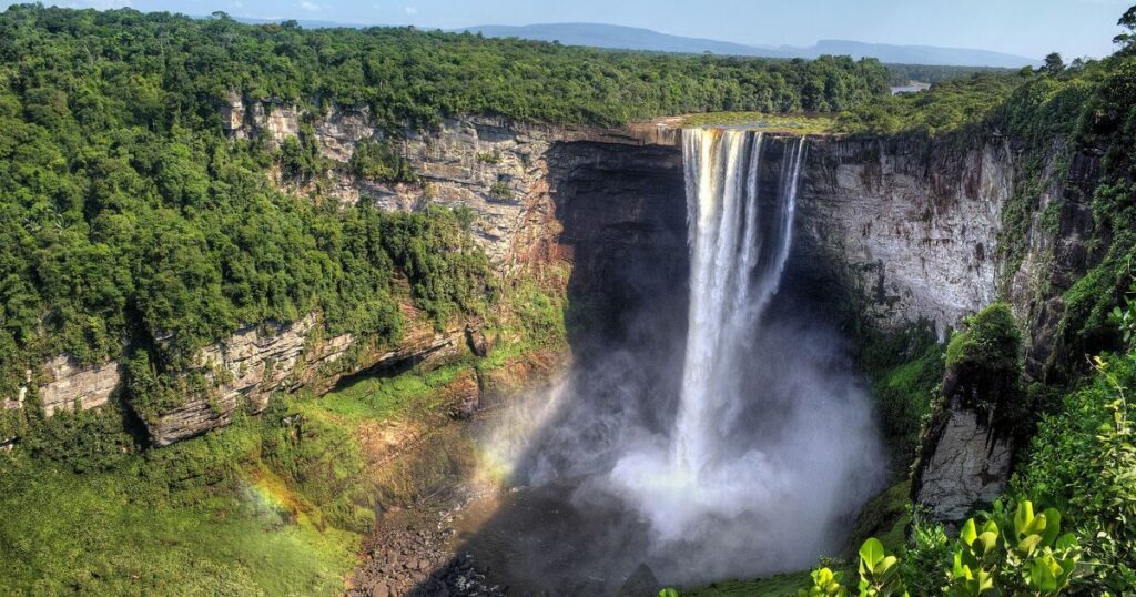 South America's only English-speaking country branded 'land of many waters' | World | News