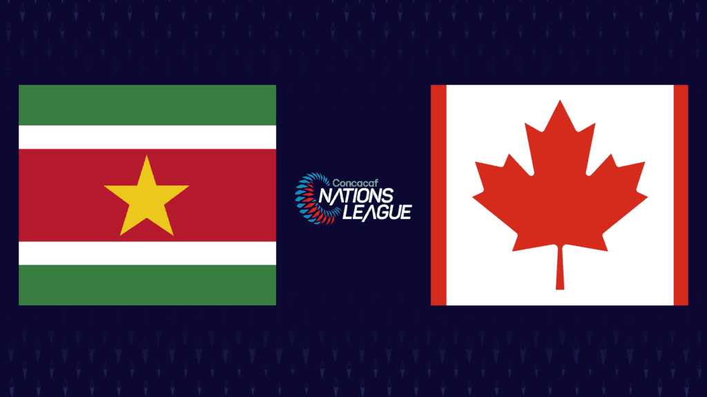 Suriname vs. Canada: How to watch, stream Concacaf Nations League quarterfinal