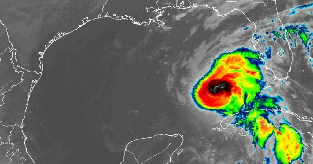 Tampa region's coastal areas could see effects from Hurricane Rafael