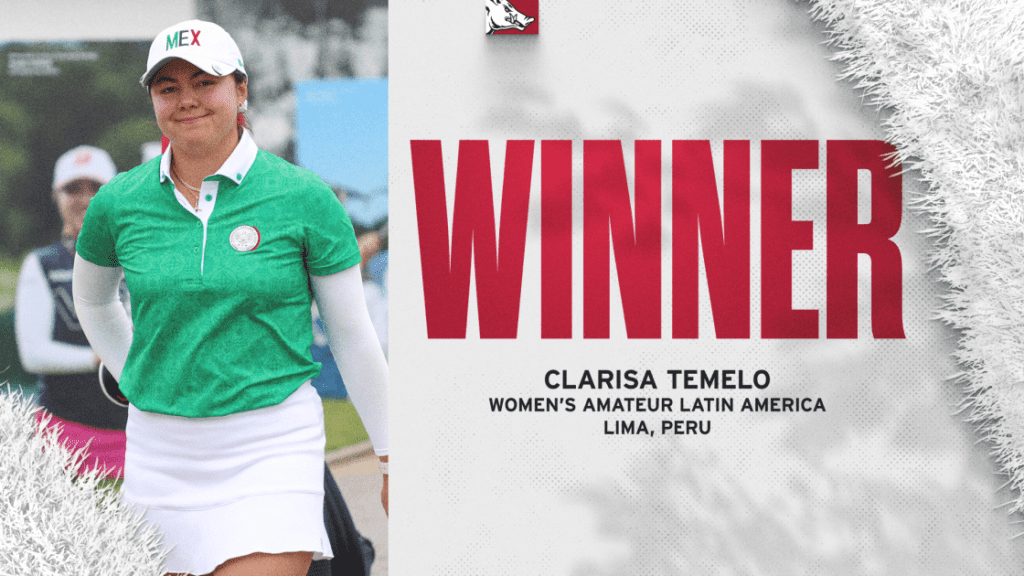 Temelo Wins Women’s Amateur Latin America Championship