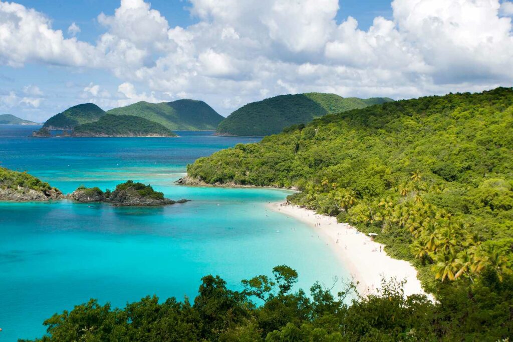 This Caribbean Beach Ranked No. 1 in the World for Its Pool-like Crystalline Waters