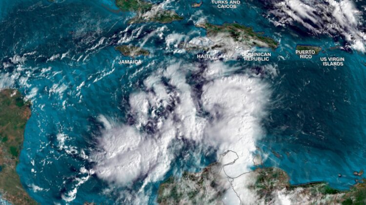 Tropical Storm Rafael poses a threat to U.S. Gulf Coast