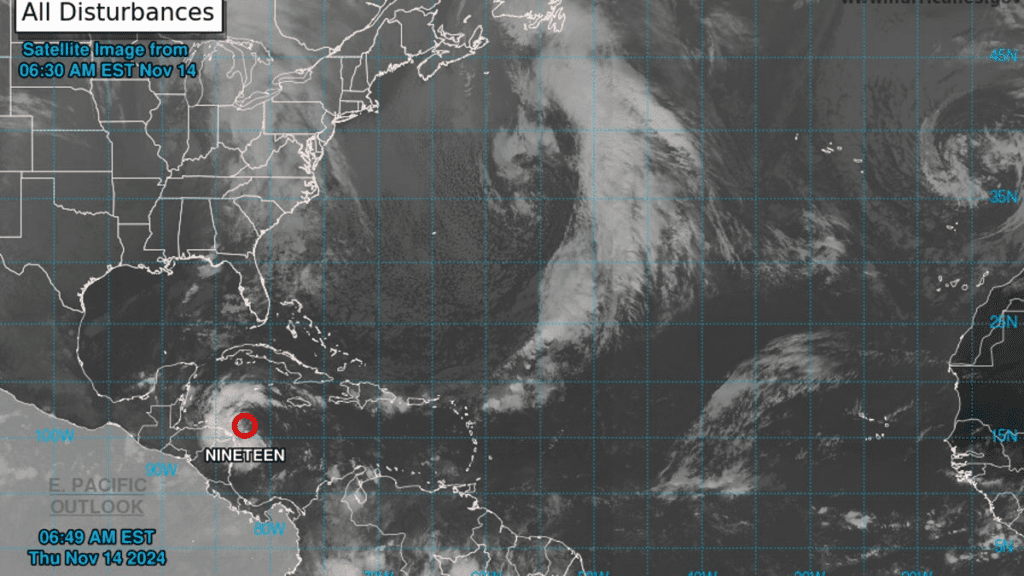 Tropical Storm Sara expected, could threaten Florida as hurricane