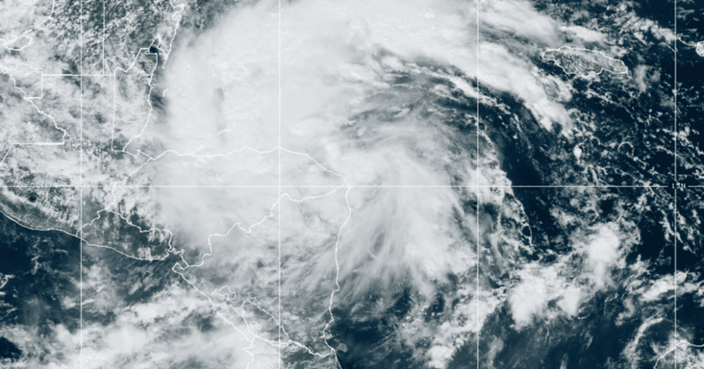 Tropical Storm Sara forms in the Caribbean Sea | Hurricane Center