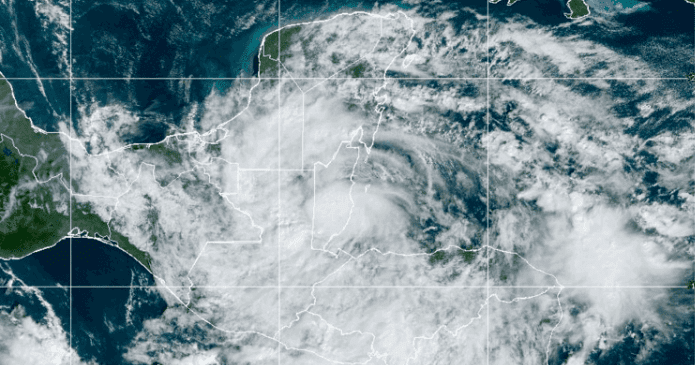 Tropical Storm Sara weakens over Belize, heads for Gulf | Hurricane Center