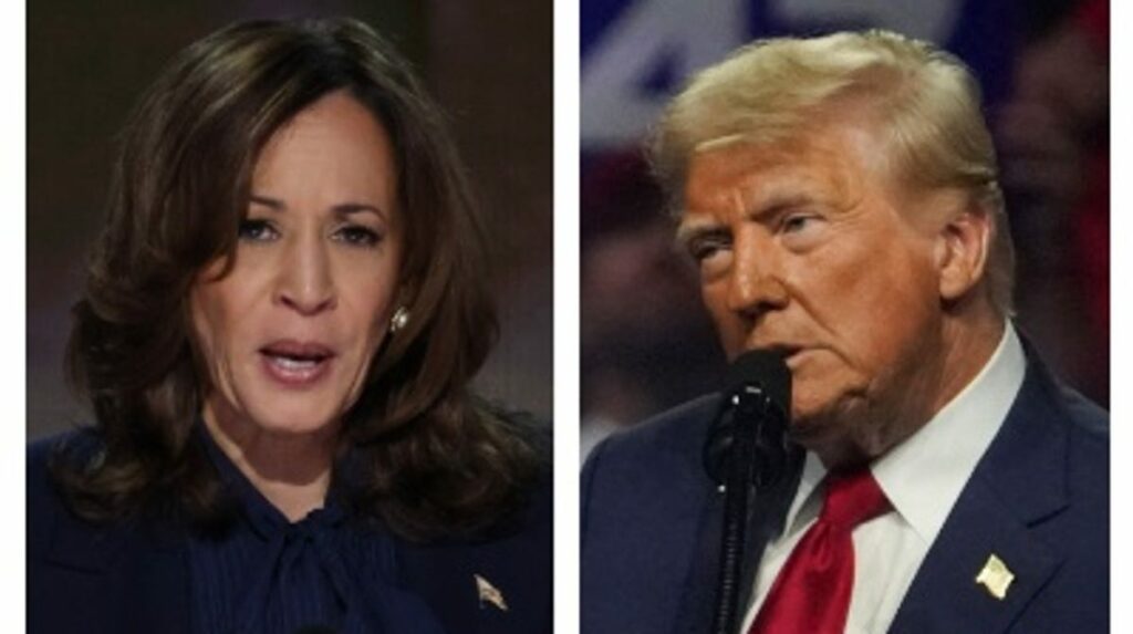 Trump, Harris in dead heat