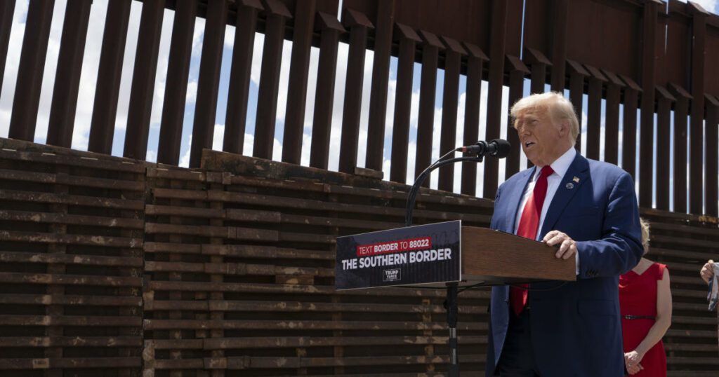 Trump, Mexican president give differing reviews of "wonderful conversation" on border, illegal immigration