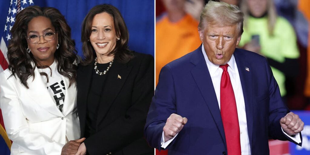 US Election 2024 LIVE: America decides between Trump and Harris for president with National Guard on standby