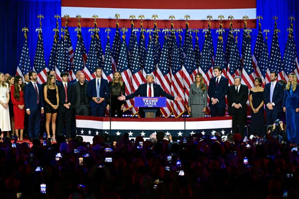 US Election 2024 LIVE: Donald Trump elected America's president in stunning victory over Kamala Harris