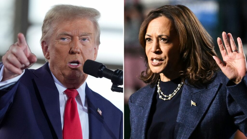 US election latest: Harris and Trump tied in first official result of election - as polling day dawns for millions of Americans | US News