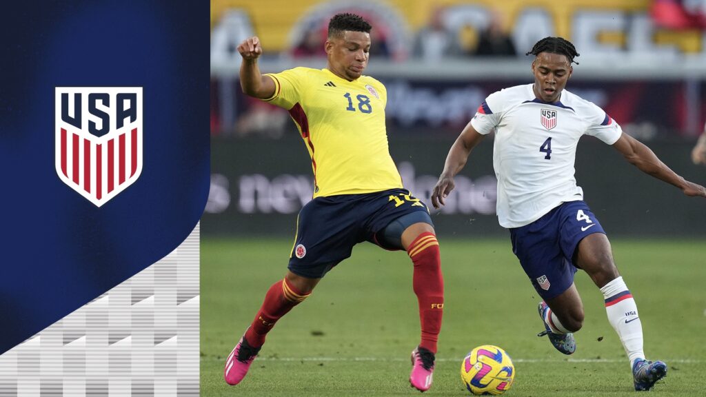 USMNT to face Colombia for 2024 Copa América prep