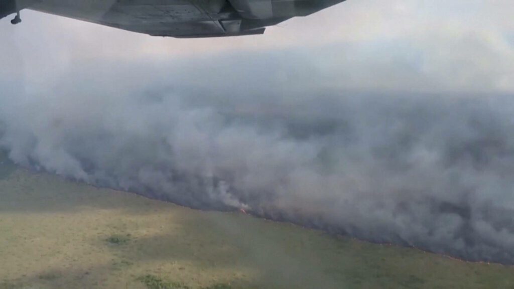 Unprecedented Wildfires in Bolivia Scorch 75,000 Acres of National Park