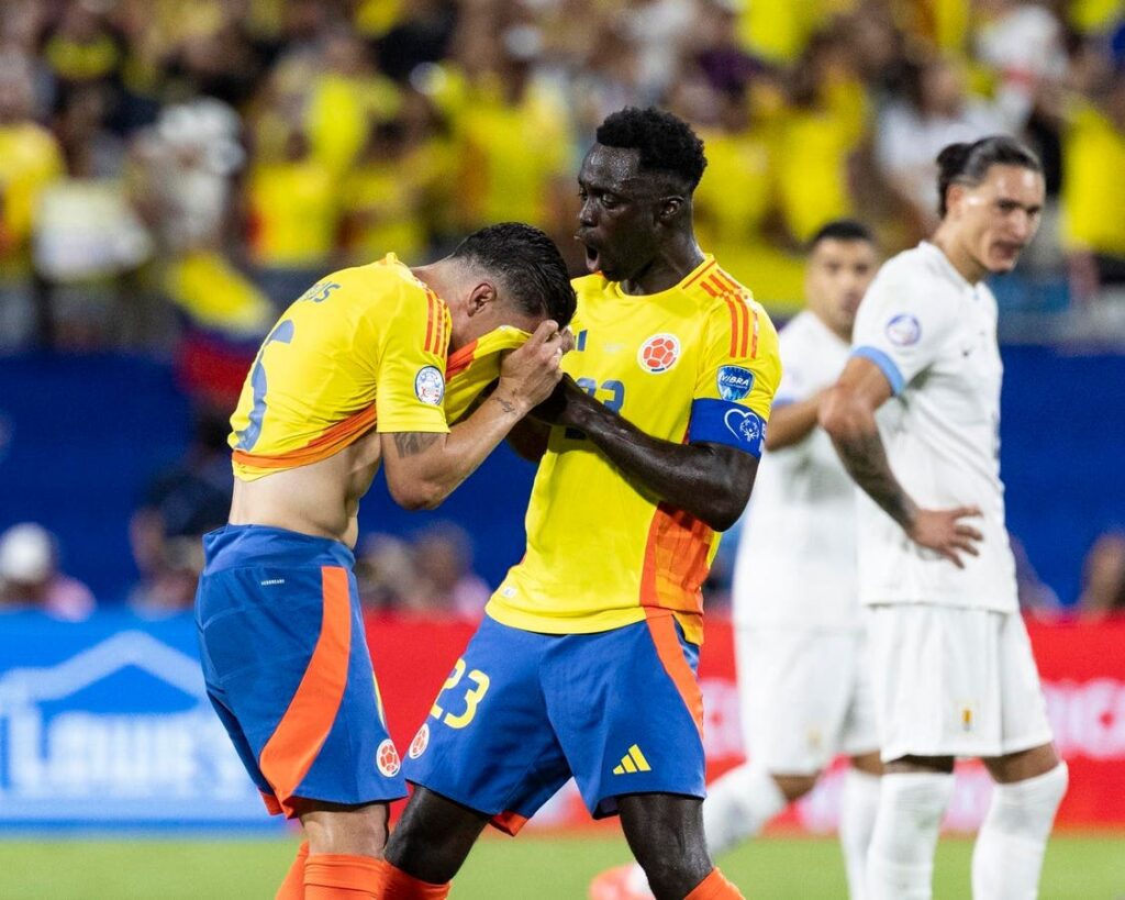 Uruguay Plays Colombia In Repeat Of Copa America Semi Final