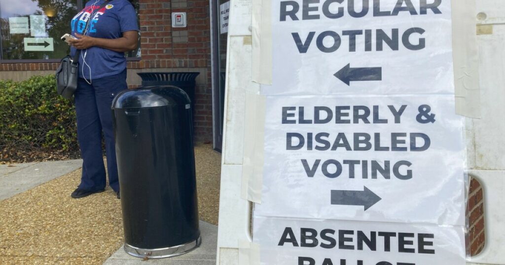 Video of Haitian immigrants voting is 'targeted disinformation,' officials say