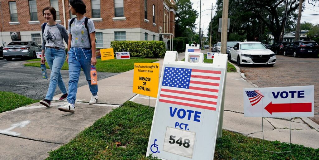 Turnout the Vote paid $200 for mobilizing voters, not voting for Harris