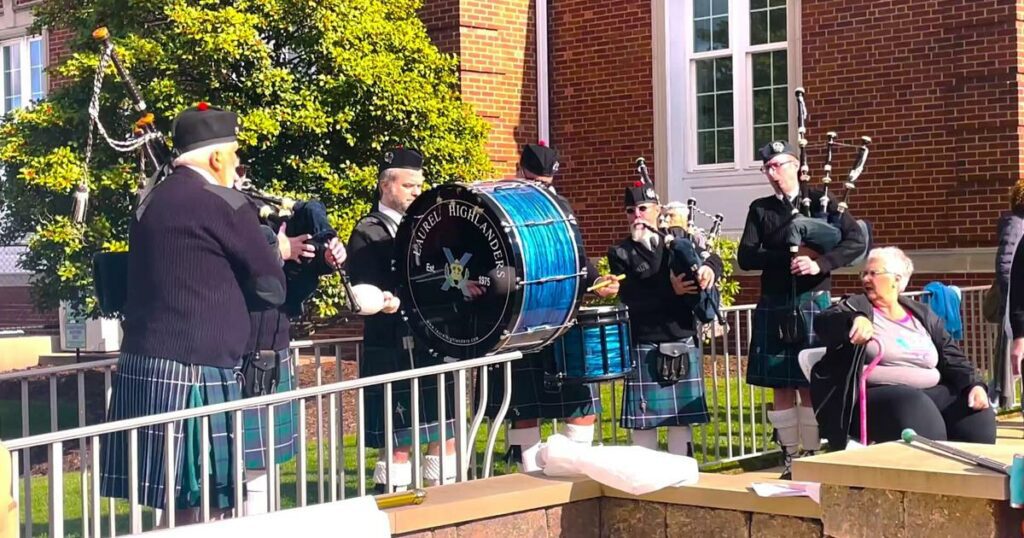 WATCH: Daughters of the American Revolution dedicate plaque, kicking off America 250 PA's semiquincentennial celebration