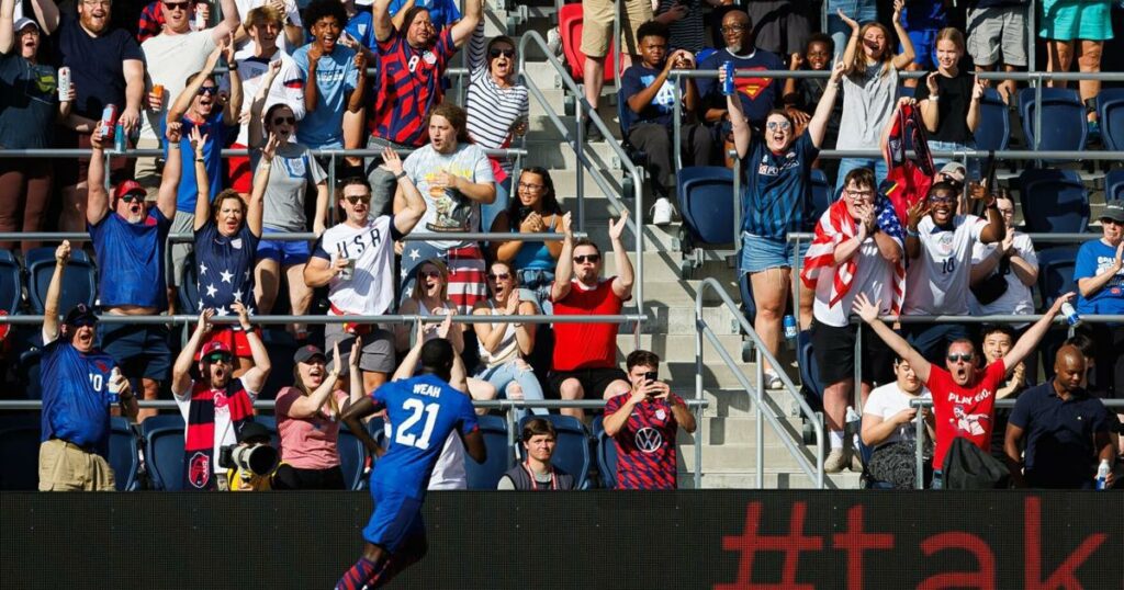 Weah returns to US national team vs. Jamaica in St. Louis