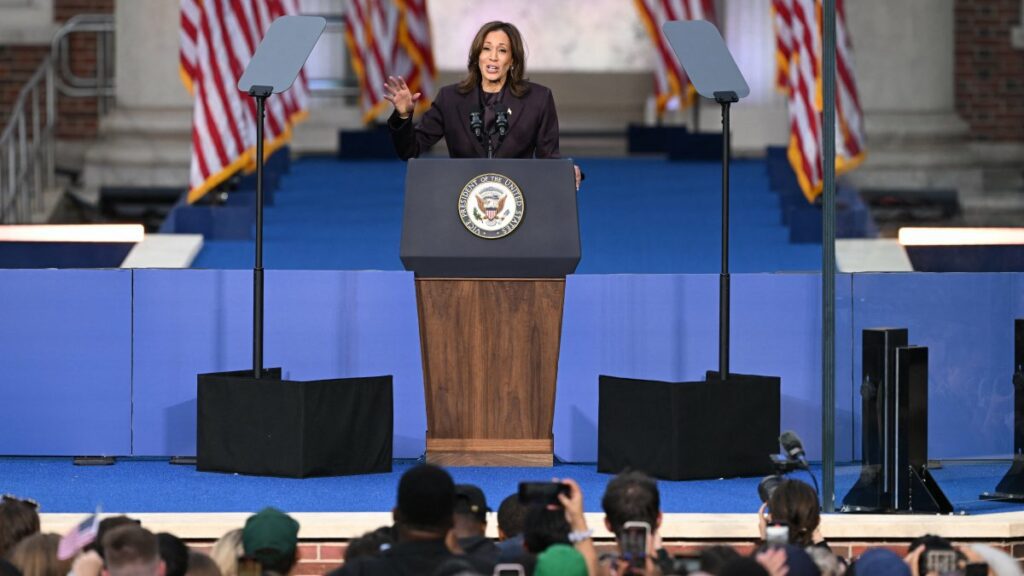 When will Kamala Harris give her concession speech? – NBC Los Angeles