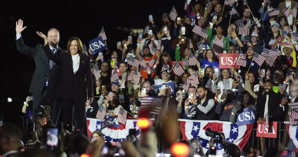 Who really loves America, Donald or Kamala?