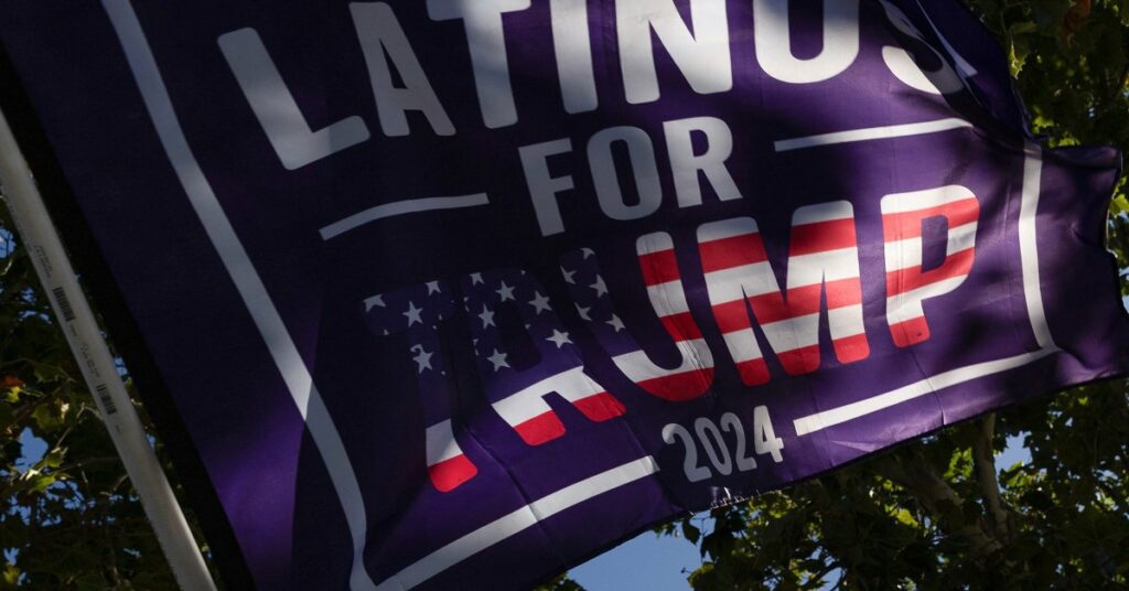 Why Trump's Message Worked on Latino Men