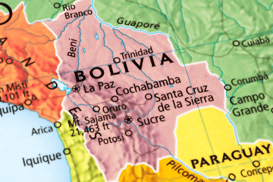 Residency in Bolivia
