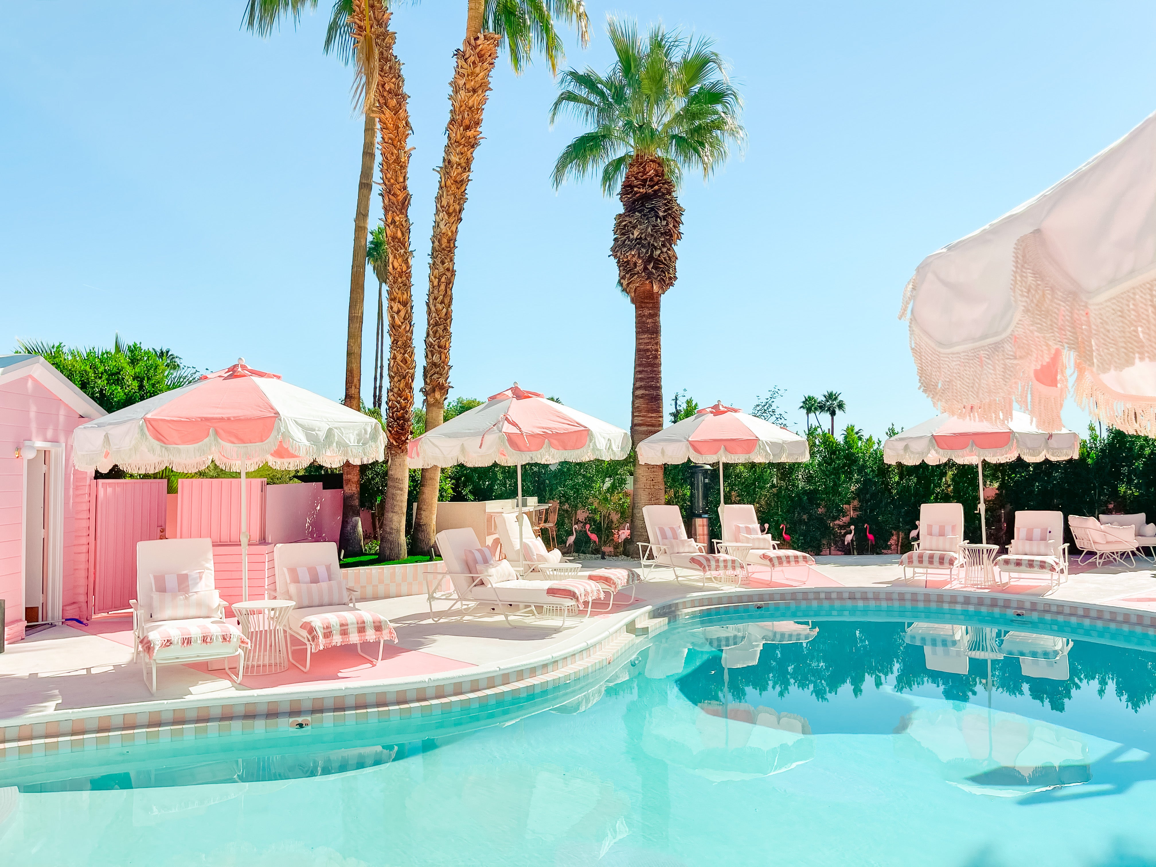 Palm Springs Trixie Motel is a seven-room vintage-inspired oasis