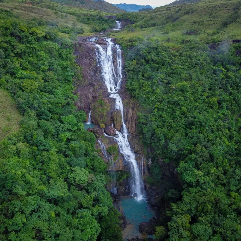 Waterfall Chorrillito Veraguas Panama