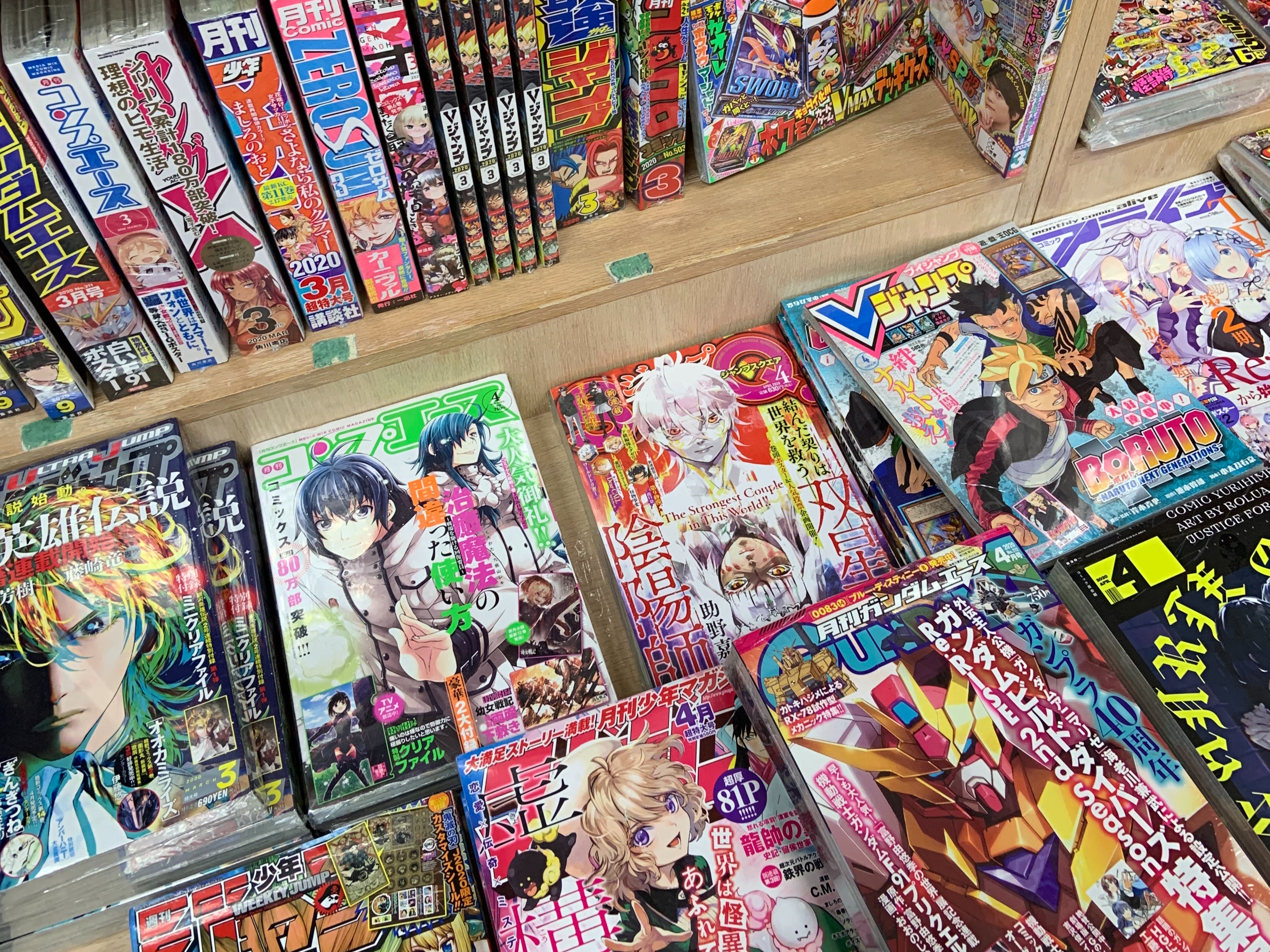 Kinokuniya Bookstore is a must-visit for lovers of manga and anime
